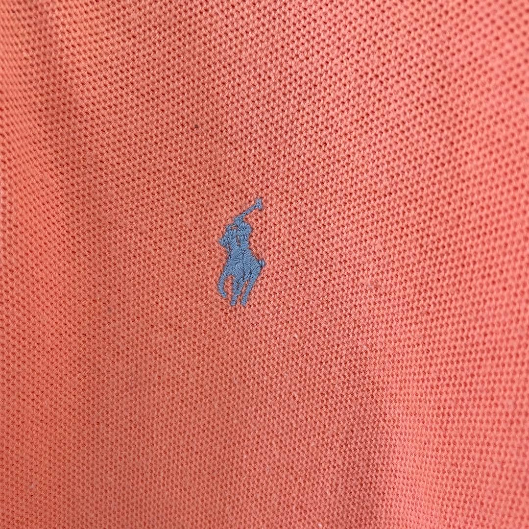 90s POLO RALPH LAUREN 半袖ポロシャツ サイズS ピンク