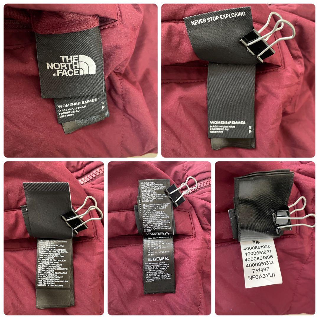 【美品】THE NORTH FACE リバーシブル ダウンベスト S/P