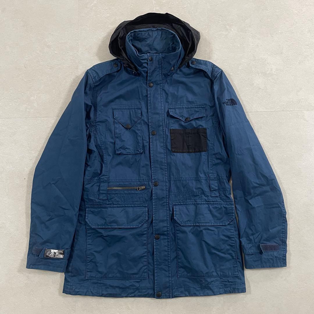 【美品】THE NORTH FACE ホワイトレーベル ミリタリージャケット