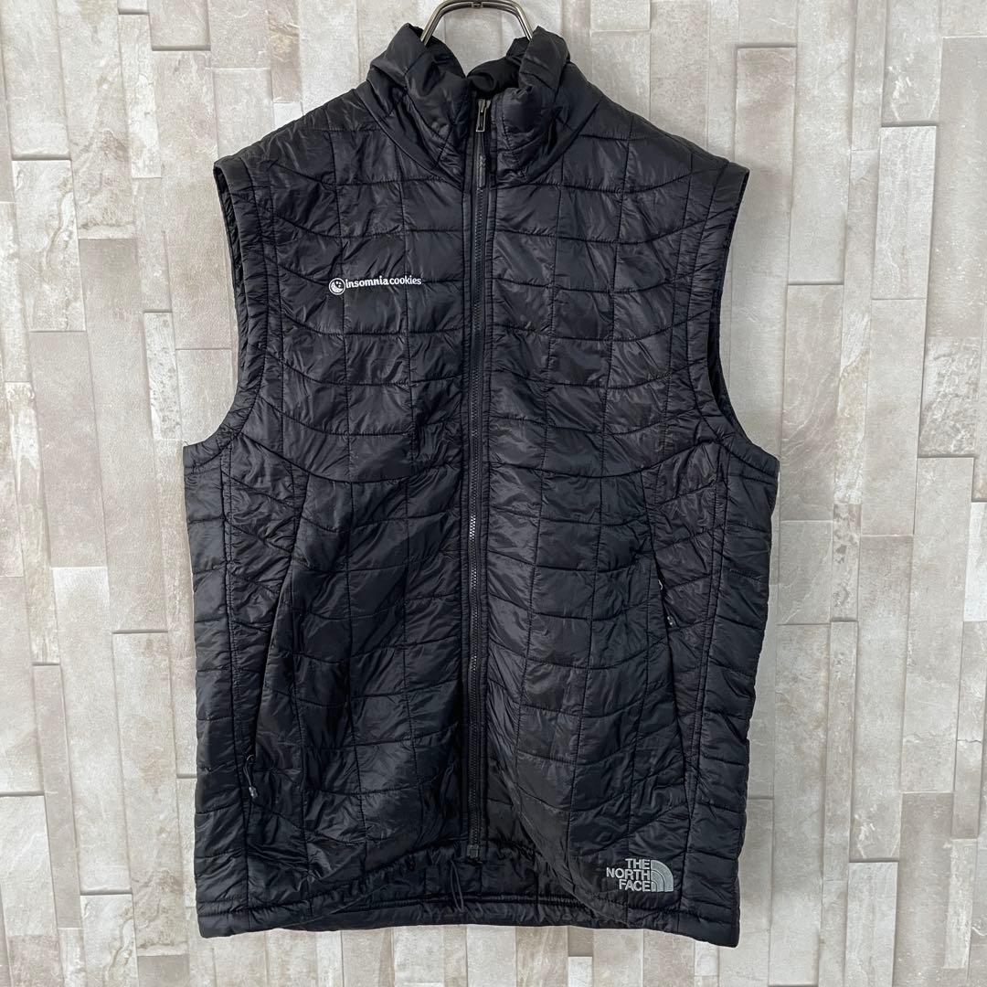 【美品】THE NORTH FACE サーモボールトレッカーベスト S/P 黒