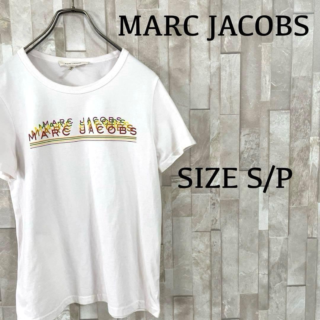 【美品】MARC JACOBS 半袖Tシャツ サイズS/P アイボリー