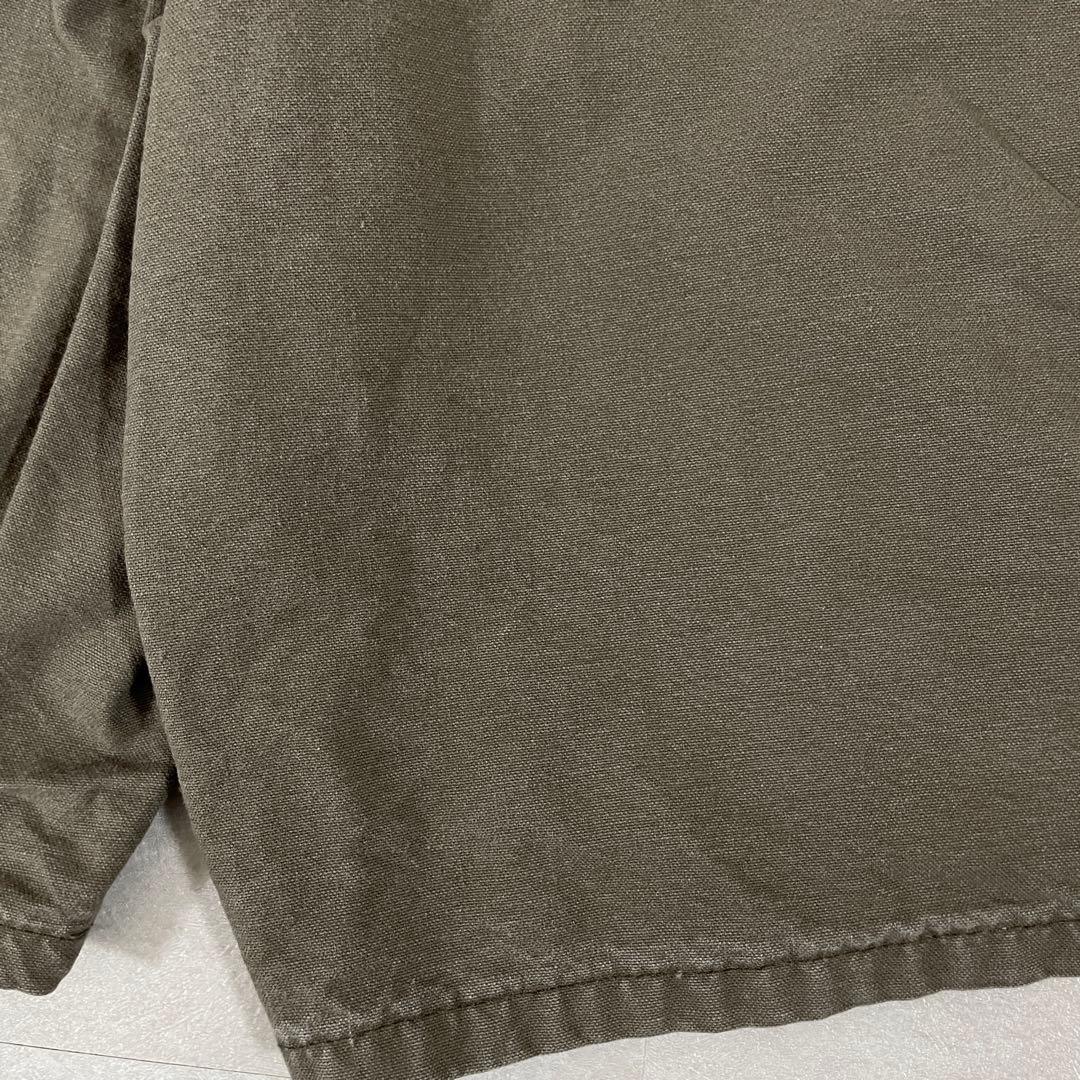 古着 carhartt ハーフパンツ サイズ38 カーキ