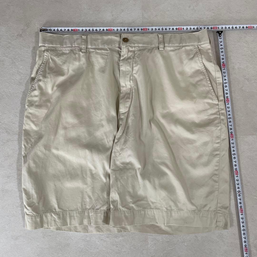 90s POLO RALPH LAUREN ハーフパンツ サイズ38 ベージュ