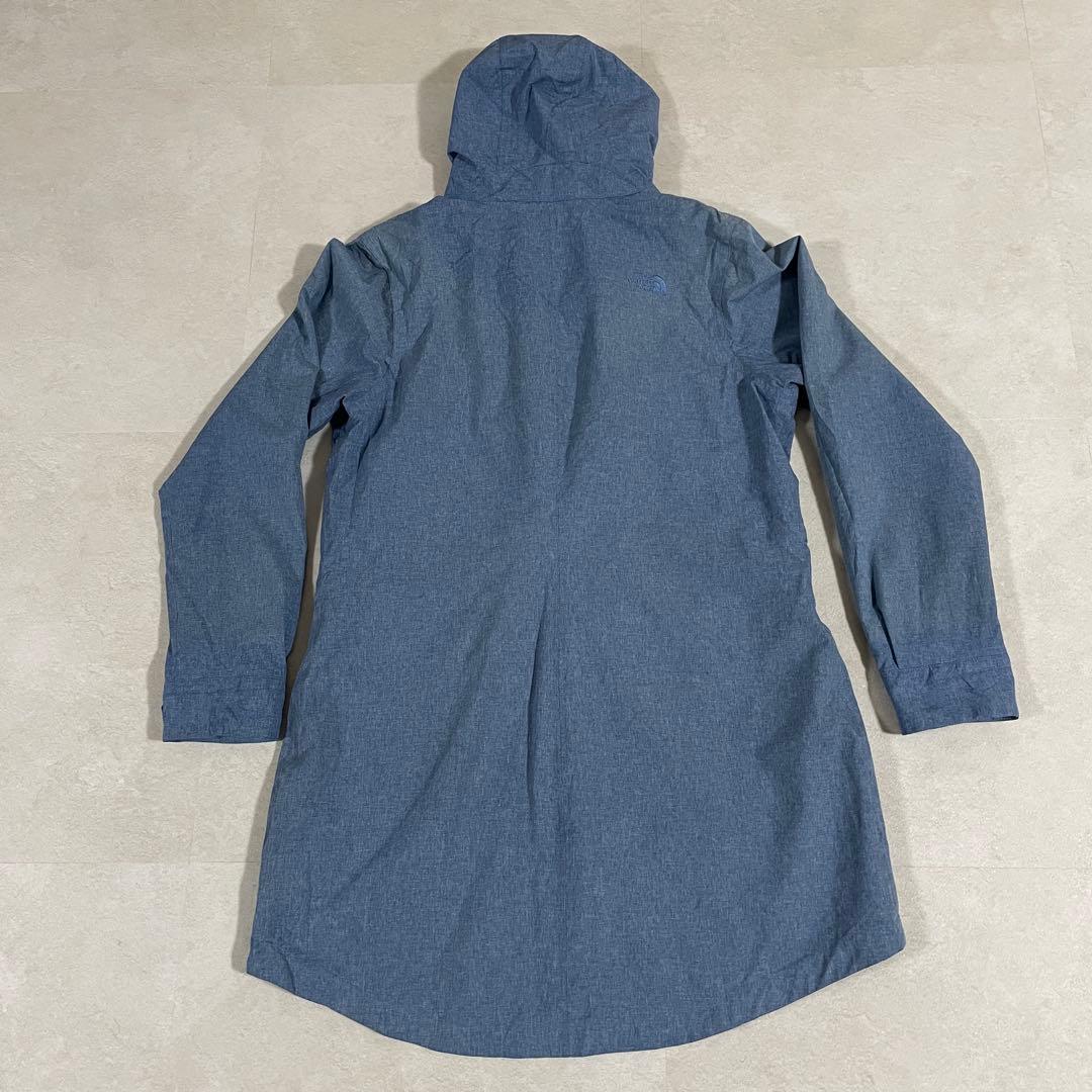 古着 THE NORTH FACE ナイロンパーカー ハイベント 総柄裏地