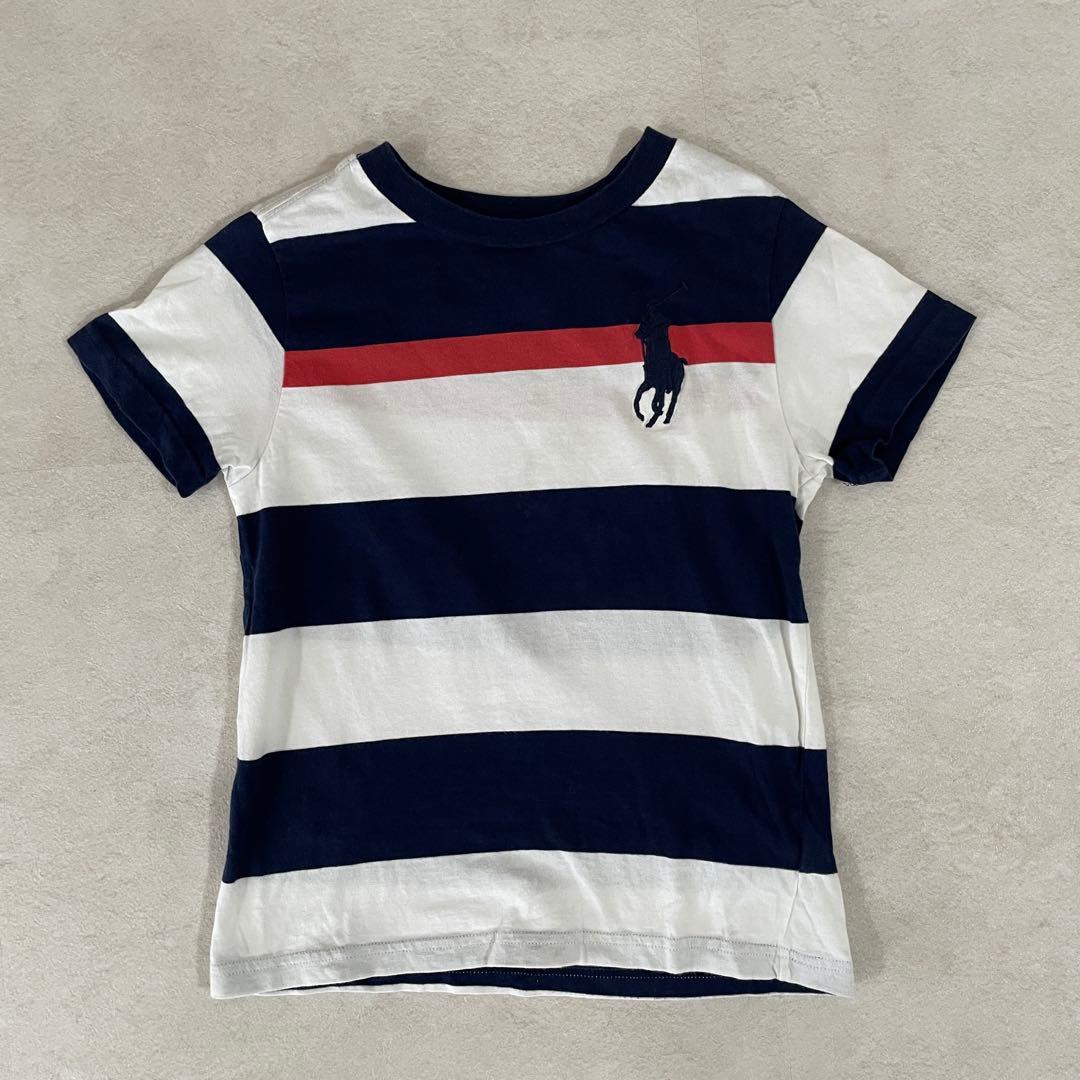 【美品】POLO RALPH LAUREN 半袖Tシャツ ビックポニー 6