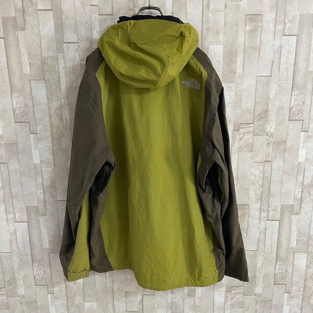 古着THE NORTH FACE マウンテンパーカー ハイベント バイカラー