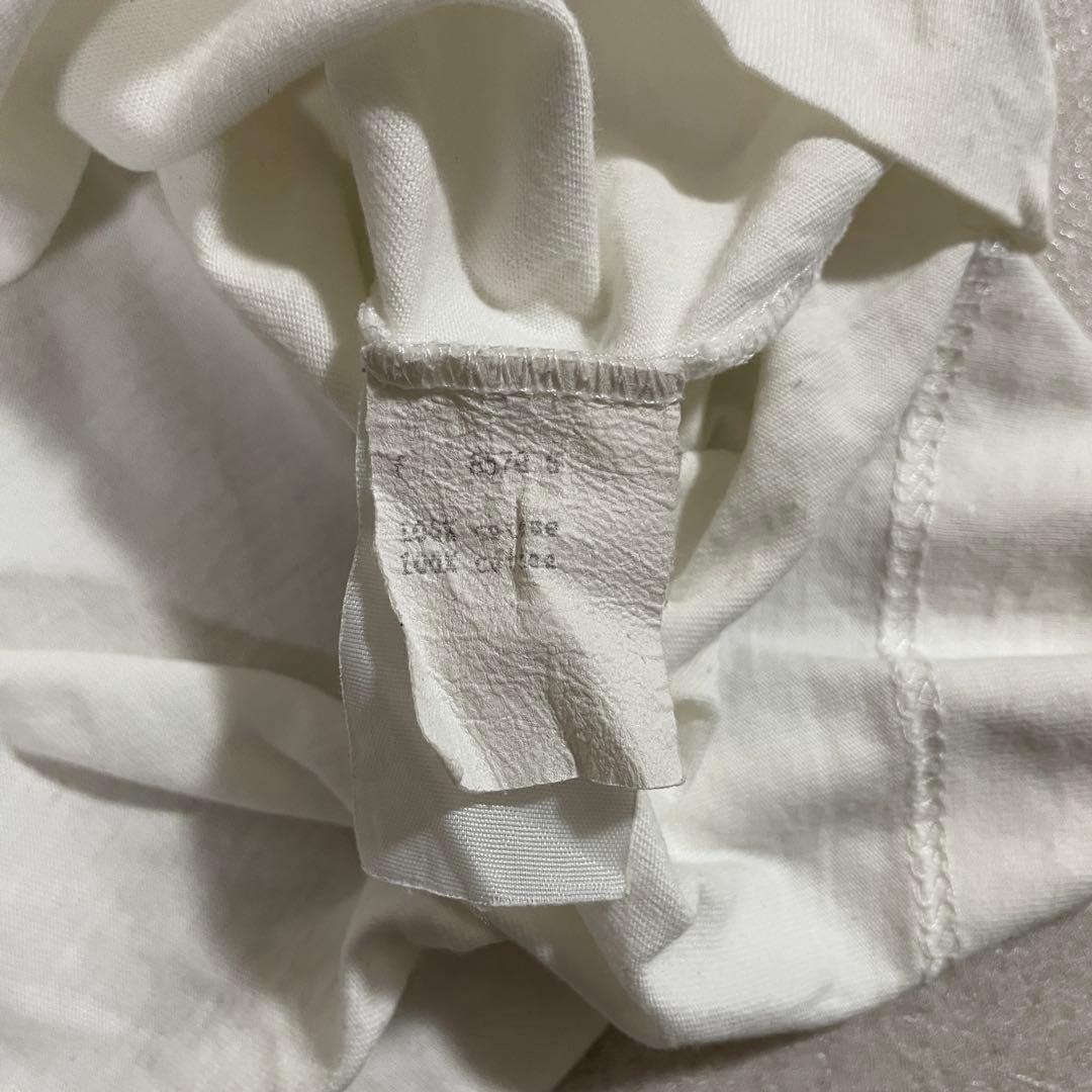 古着 FENDI ヴィンテージ 半袖Tシャツ ロゴプリント サイズL相当