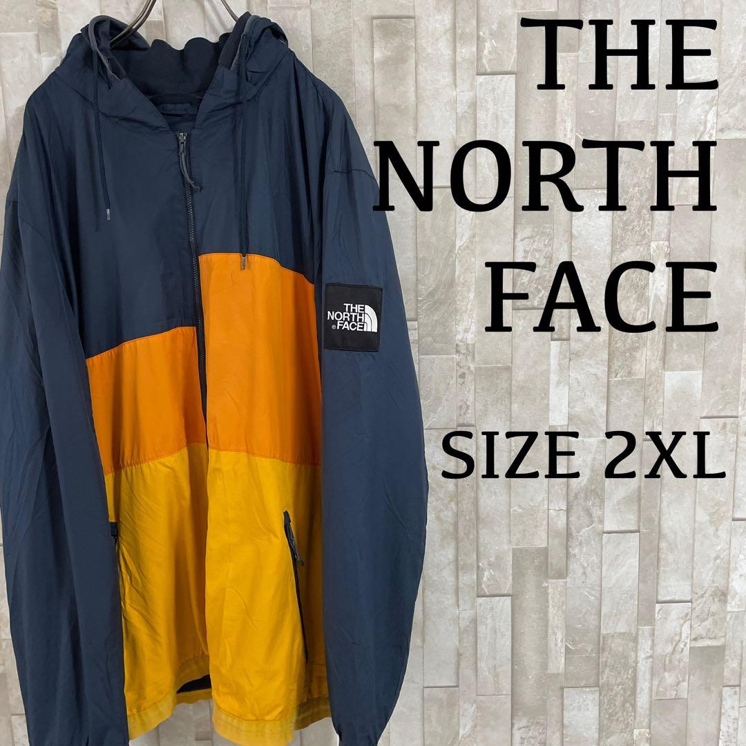 【希少】THE NORTH FACE マウンテンパーカー 2XL カラーブロック