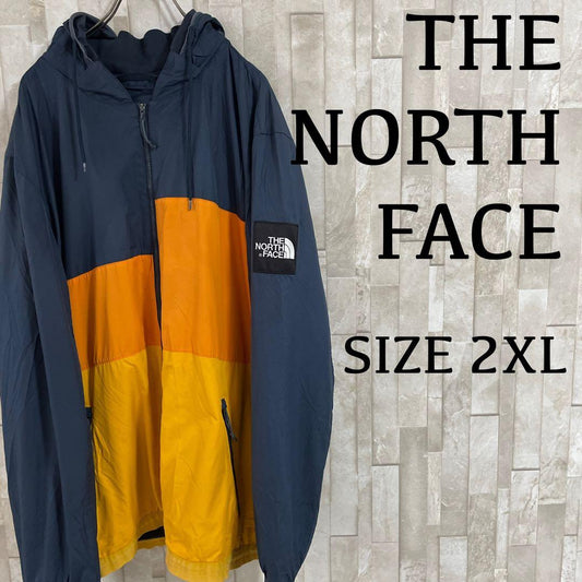 【希少】THE NORTH FACE マウンテンパーカー 2XL カラーブロック