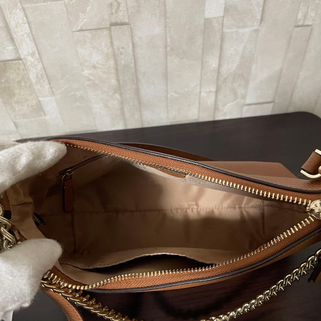 訳あり新品 kate spade ショルダーバッグ ブラウン