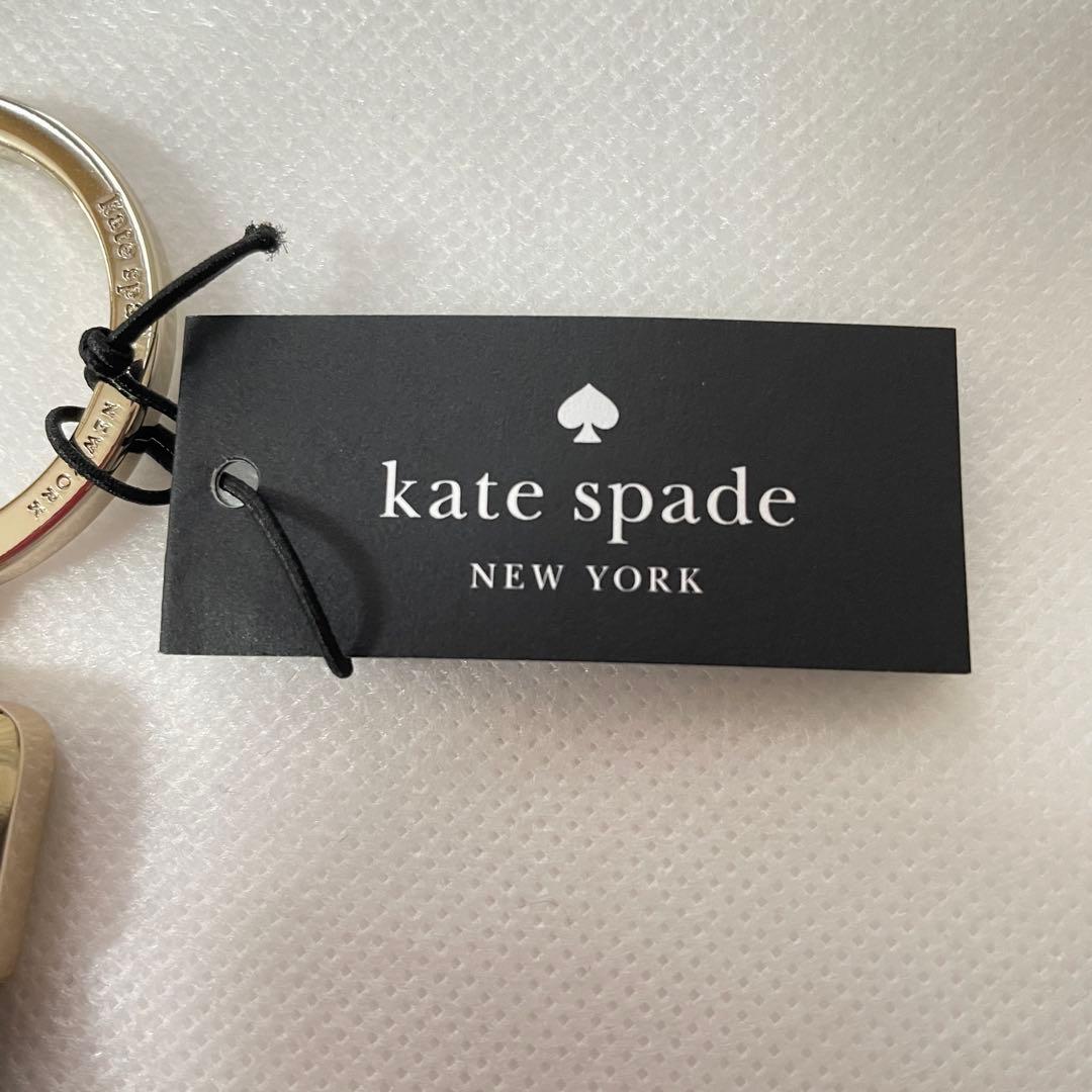 最終値下げ！訳あり新品 kate spade キーホルダー チャーム キーリング