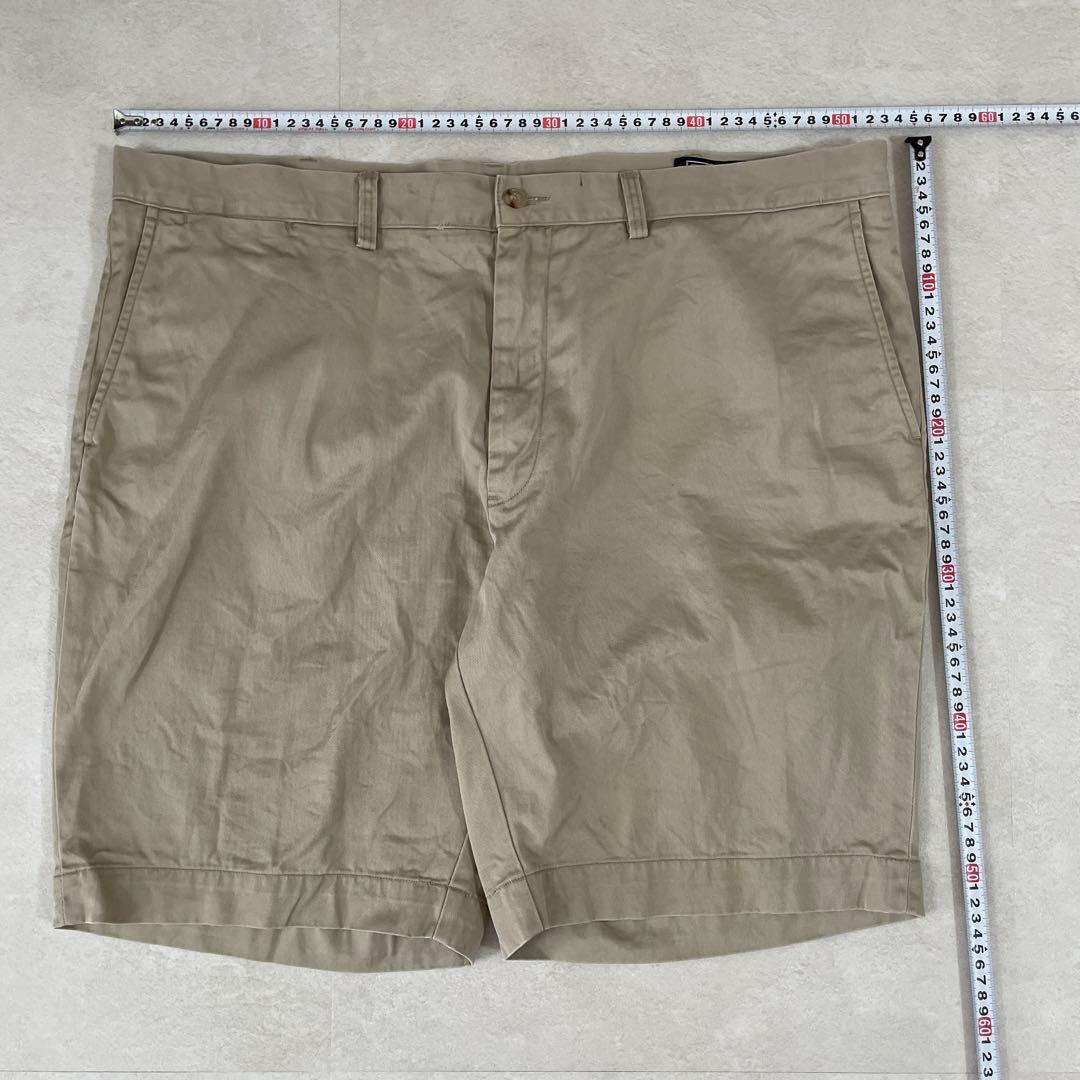 90s POLO RALPH LAUREN ハーフパンツ サイズ40 ベージュ