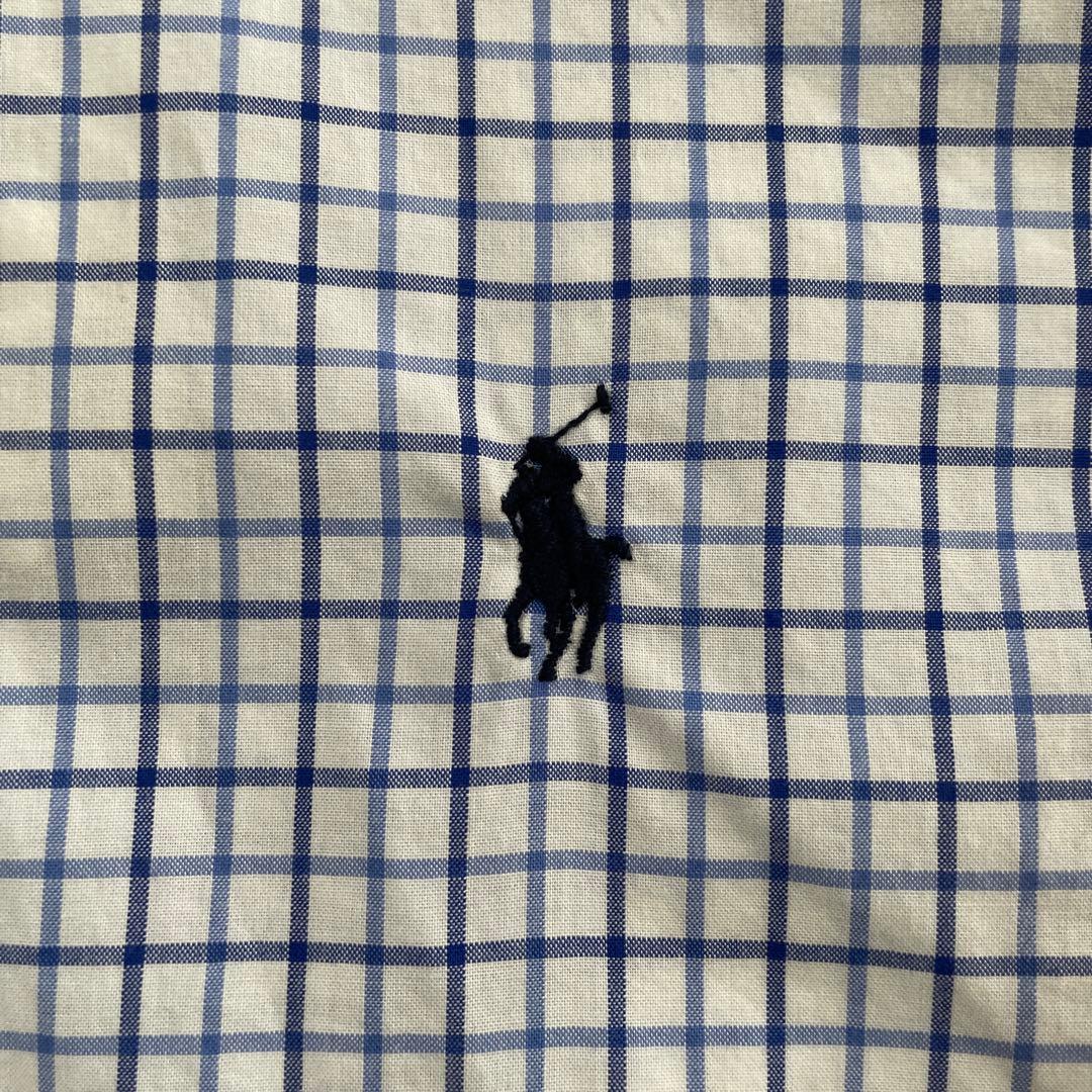 【新品未使用タグ付】90s RALPH LAUREN ポニー刺繍 チェック柄