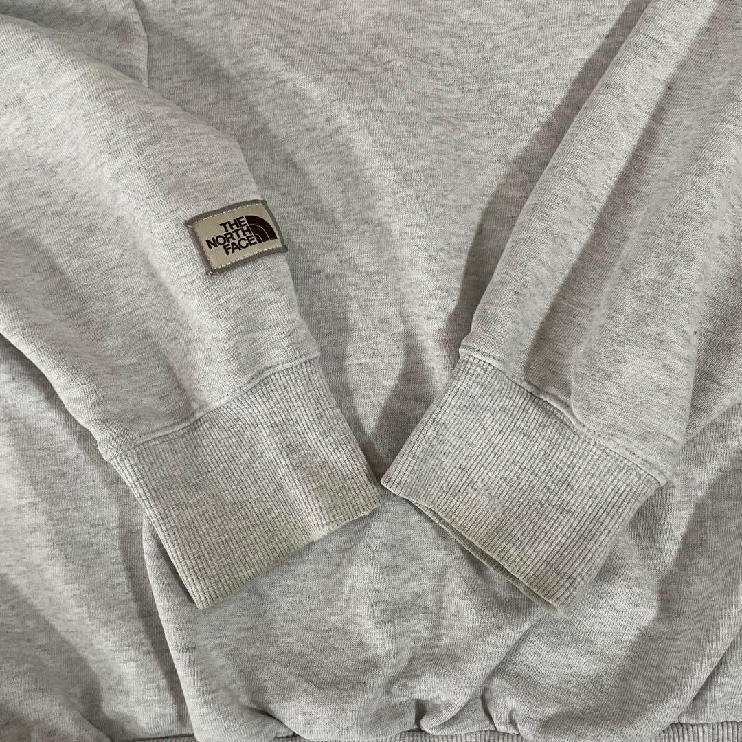 古着 THE NORTH FACE スウェット トレーナー ホワイトレーベル S
