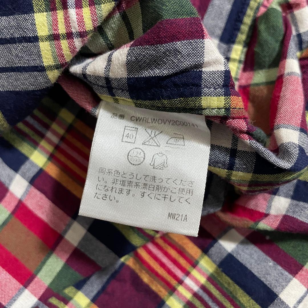 【美品】90s POLO RALPH LAUREN 長袖シャツ ポニー刺繍