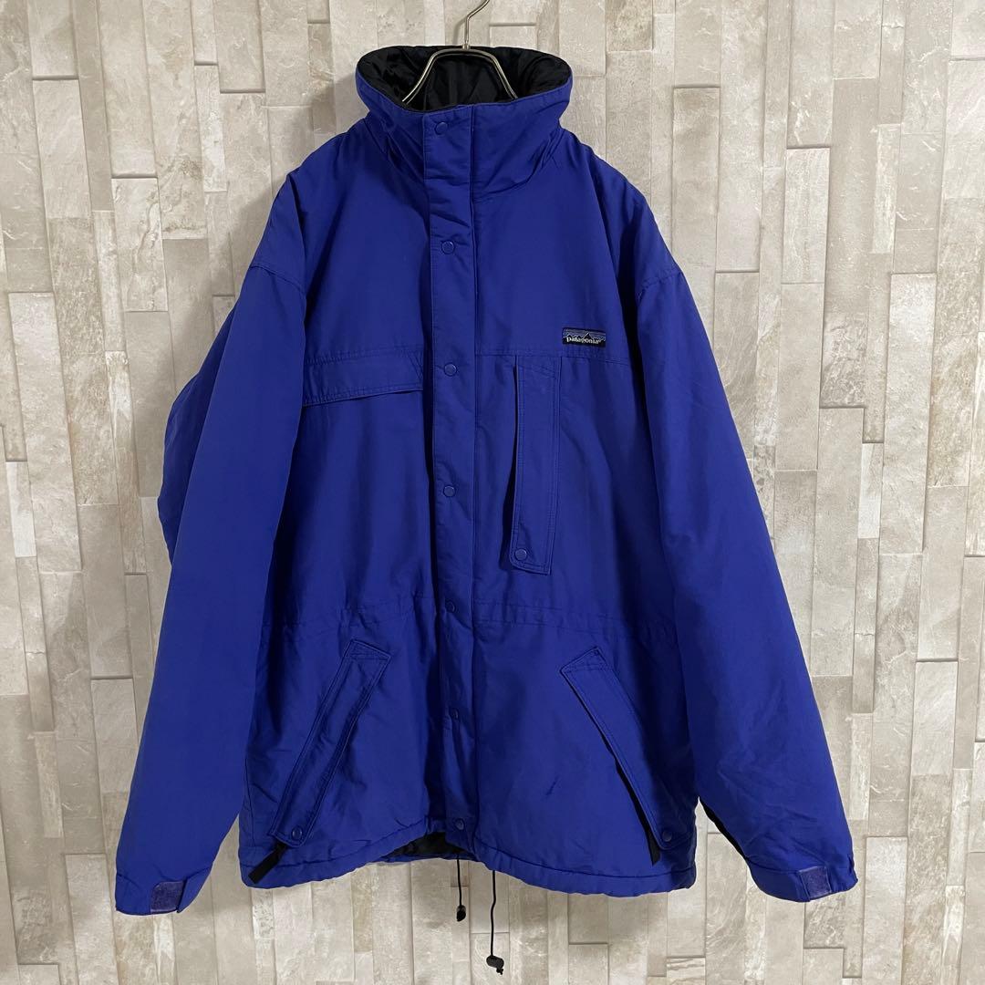 90's Patagonia パタゴニア ガイドジャケット サイズM ブルー