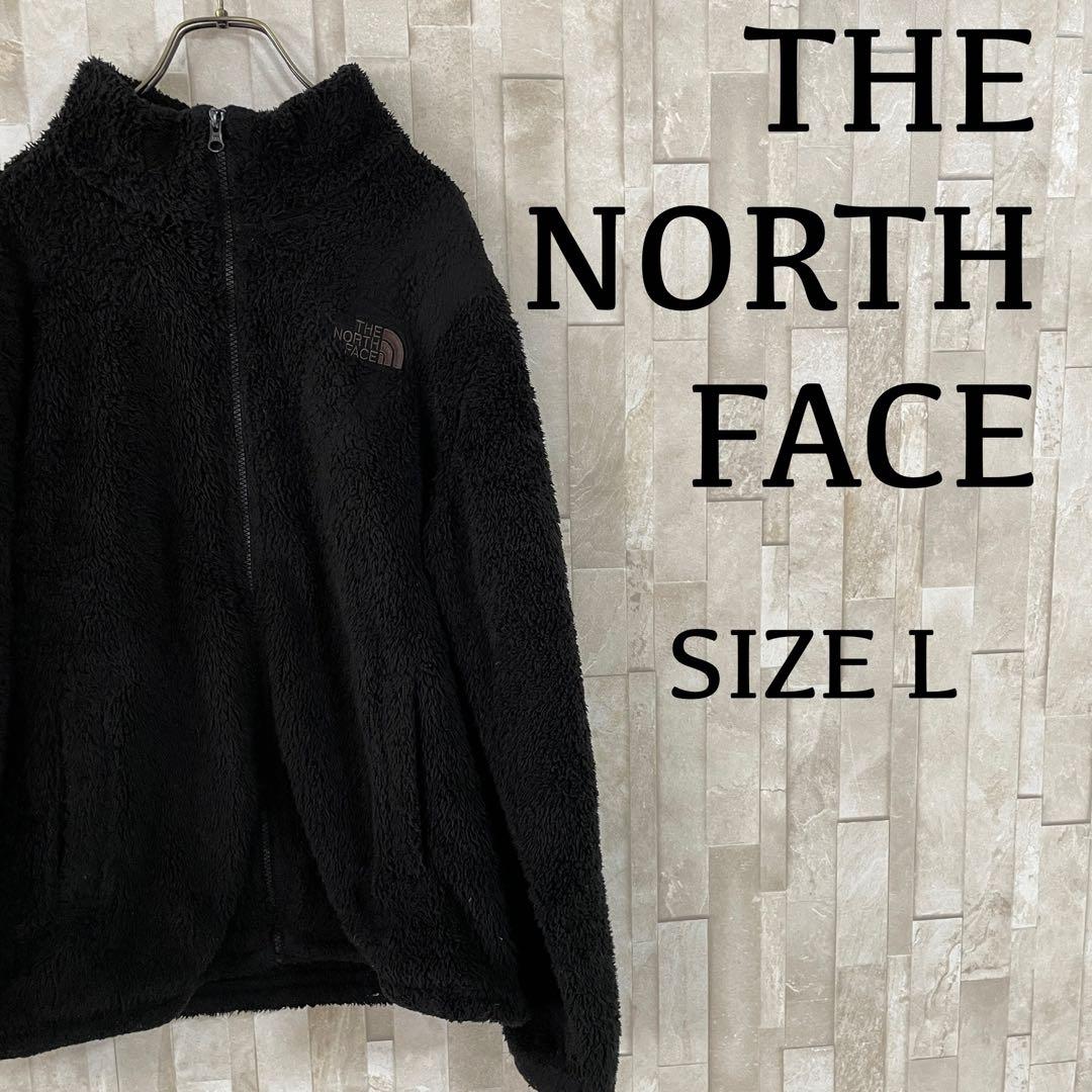 【美品】THE NORTH FACE フリース ボアジャケット L ブラック