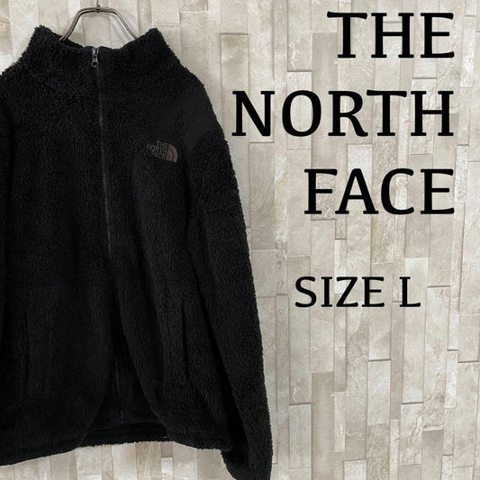 【美品】THE NORTH FACE フリース ボアジャケット L ブラック