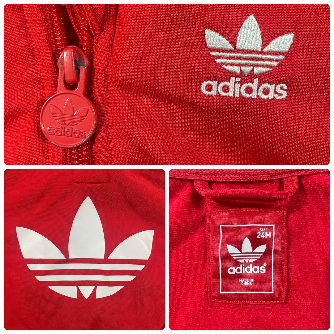 【美品】adidasOriginals セットアップジャージ トレフォイルロゴ