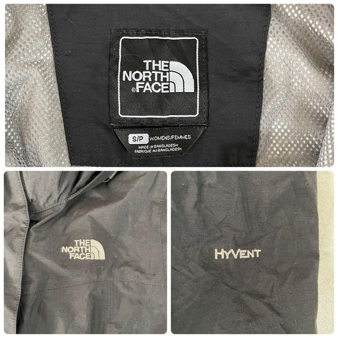 古着 THE NORTH FACE マウンテンパーカー HYVENT 黒色