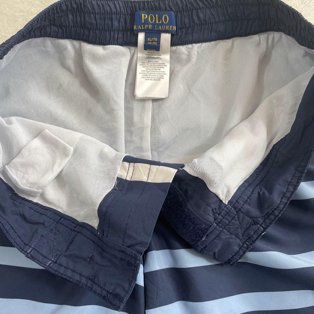 【美品】POLO RALPH LAUREN ボーイズ XL スイムショーツ
