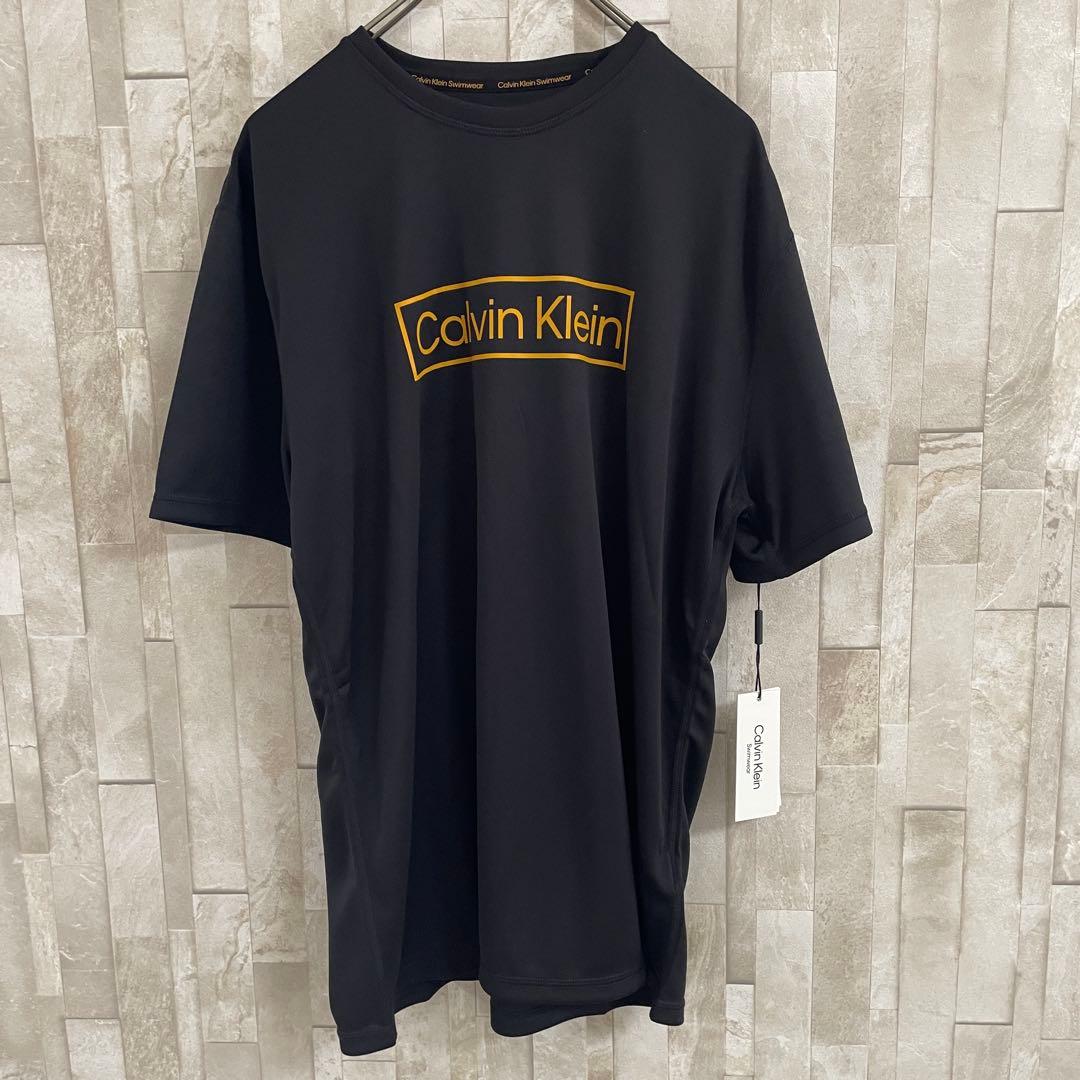 【新品未使用タグ付】Calvin Klein Swimwear Tシャツ L