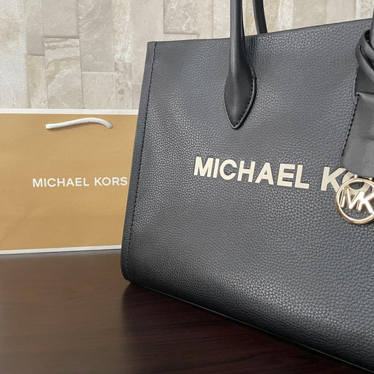 訳あり新品 MICHAEL KORS トートバッグ 2way 黒