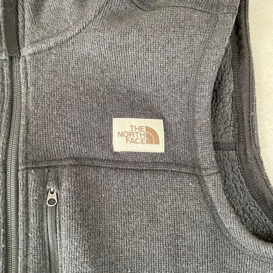 【希少美品】THE NORTH FACE フリースベスト ホワイトレーベル