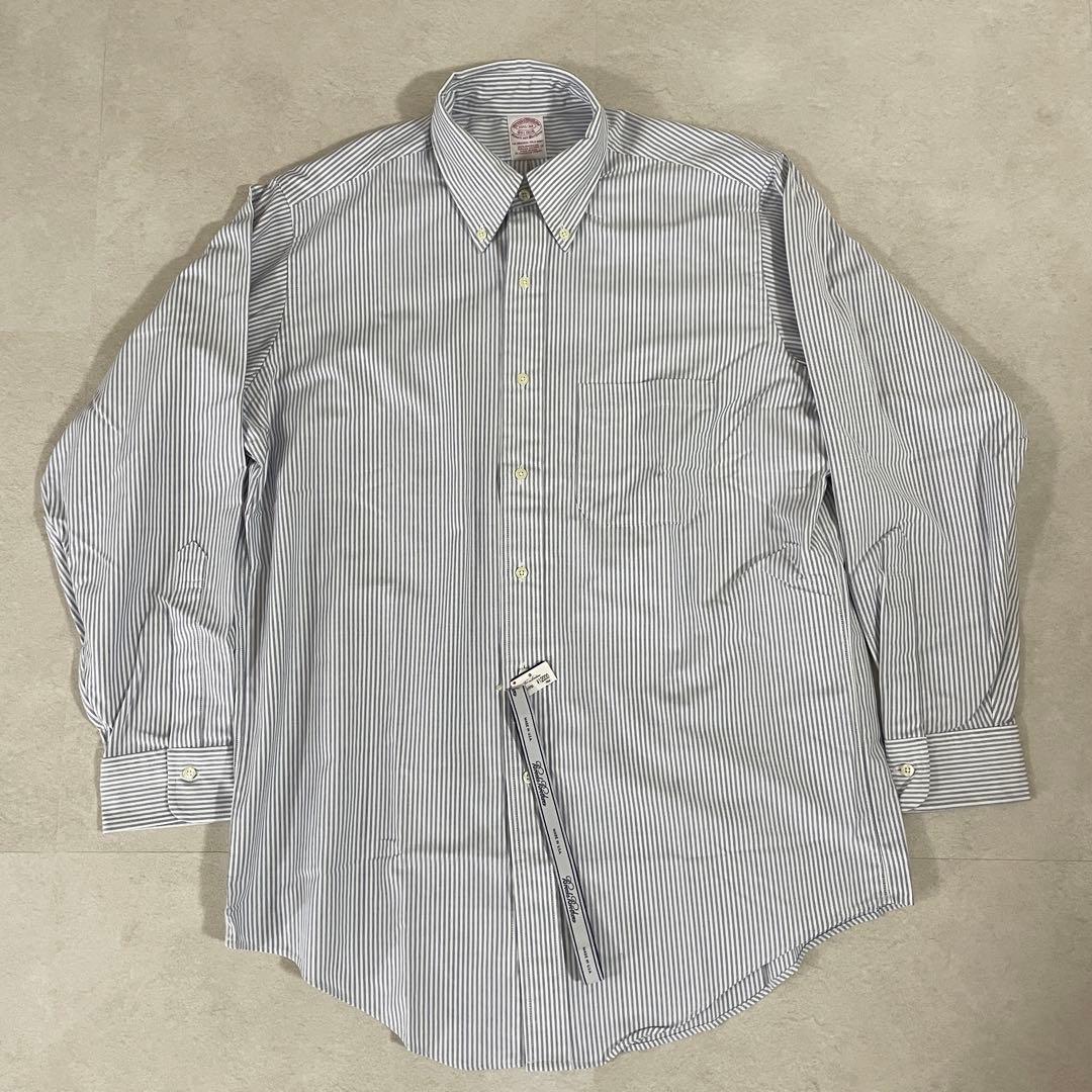 【新品未使用タグ付】Brooks Brothers 長袖シャツ 170/96B