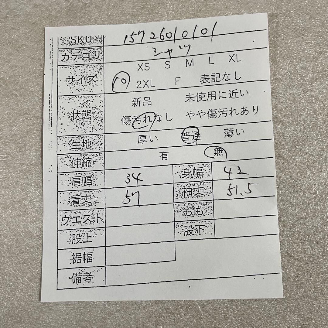 【美品】DIESEL 長袖シャツ バック刺繍 10 マルチカラー チェック柄