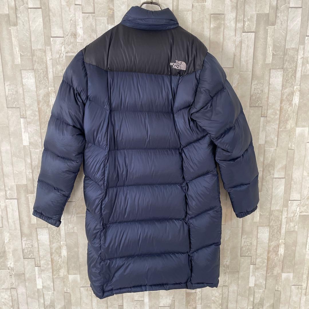 古着THE NORTH FACE ヌプシ ロングダウンジャケット 700フィル