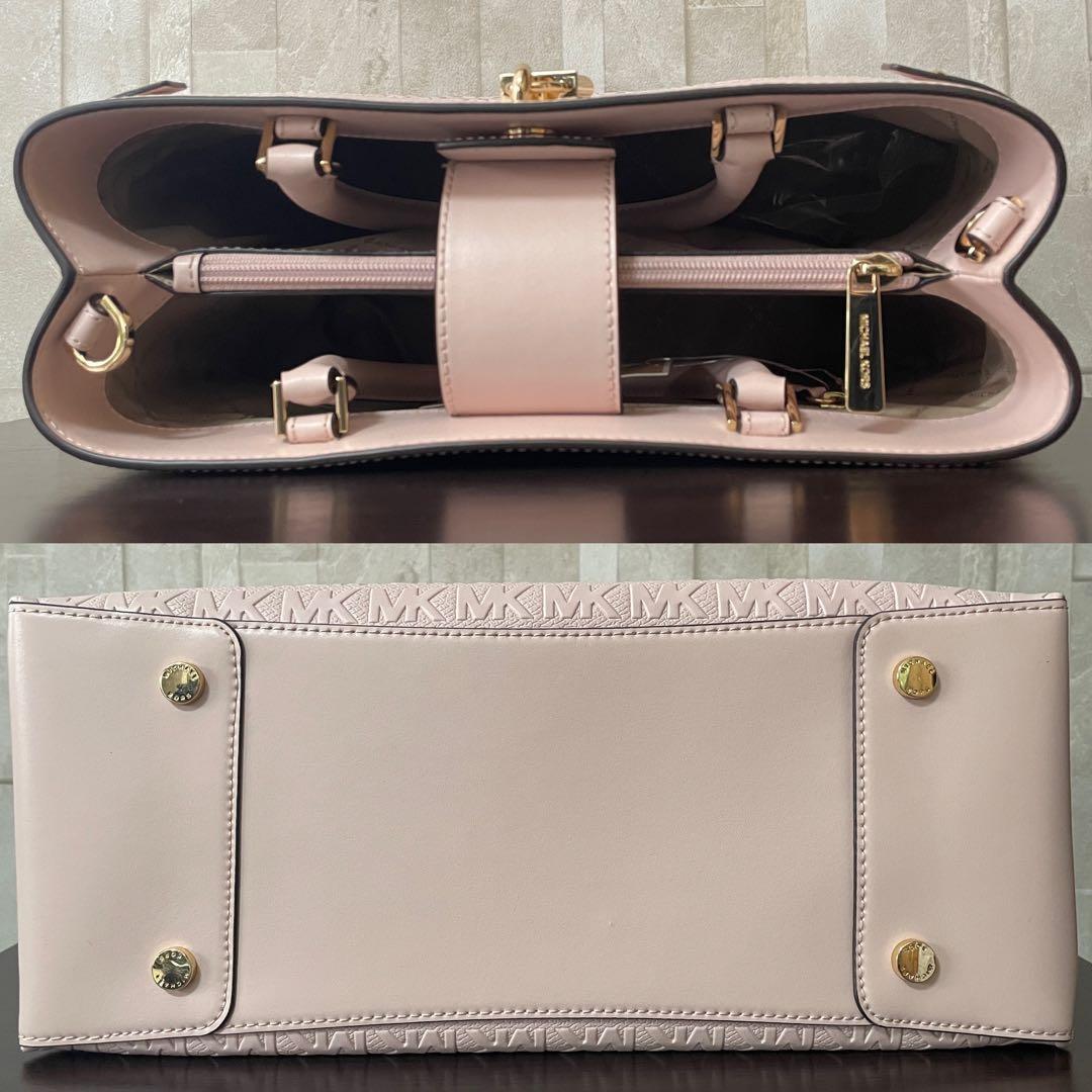 訳あり新品 MICHAEL KORS トートバッグ ライトピンク