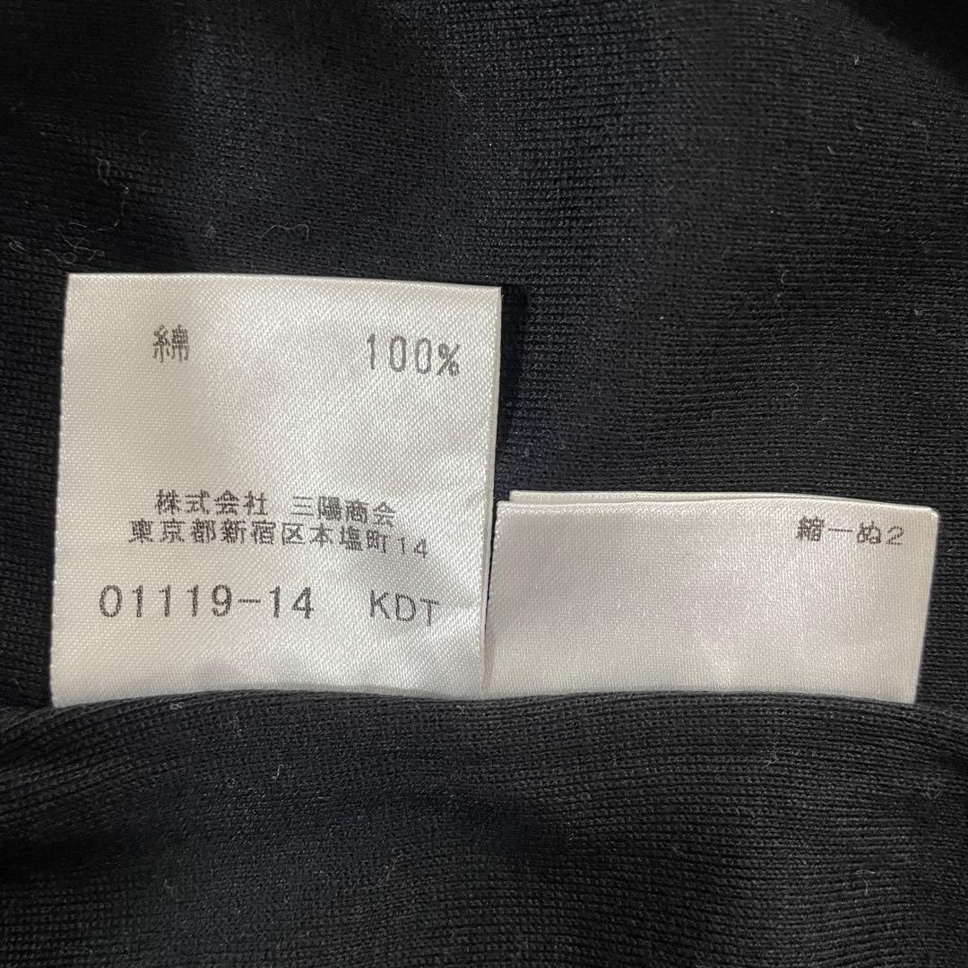 【美品】BURBERRY BLUE LABEL ブラック 半袖Tシャツ Mサイズ