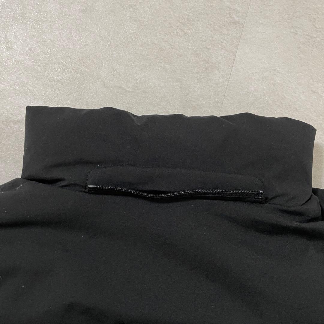 古着 THE NORTH FACE ダウンジャケット DRYVENT 黒色 M