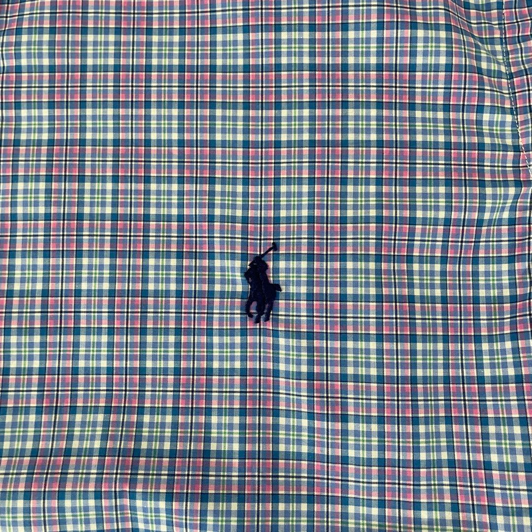 【新品未使用タグ付き】POLO RALPH LAUREN 長袖シャツ ポニー