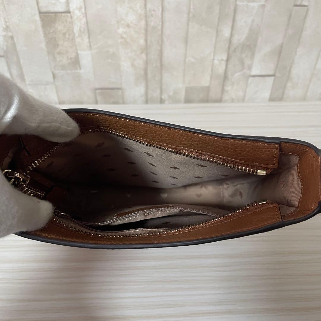 訳あり新品 kate spade ショルダーバッグ ブラウン