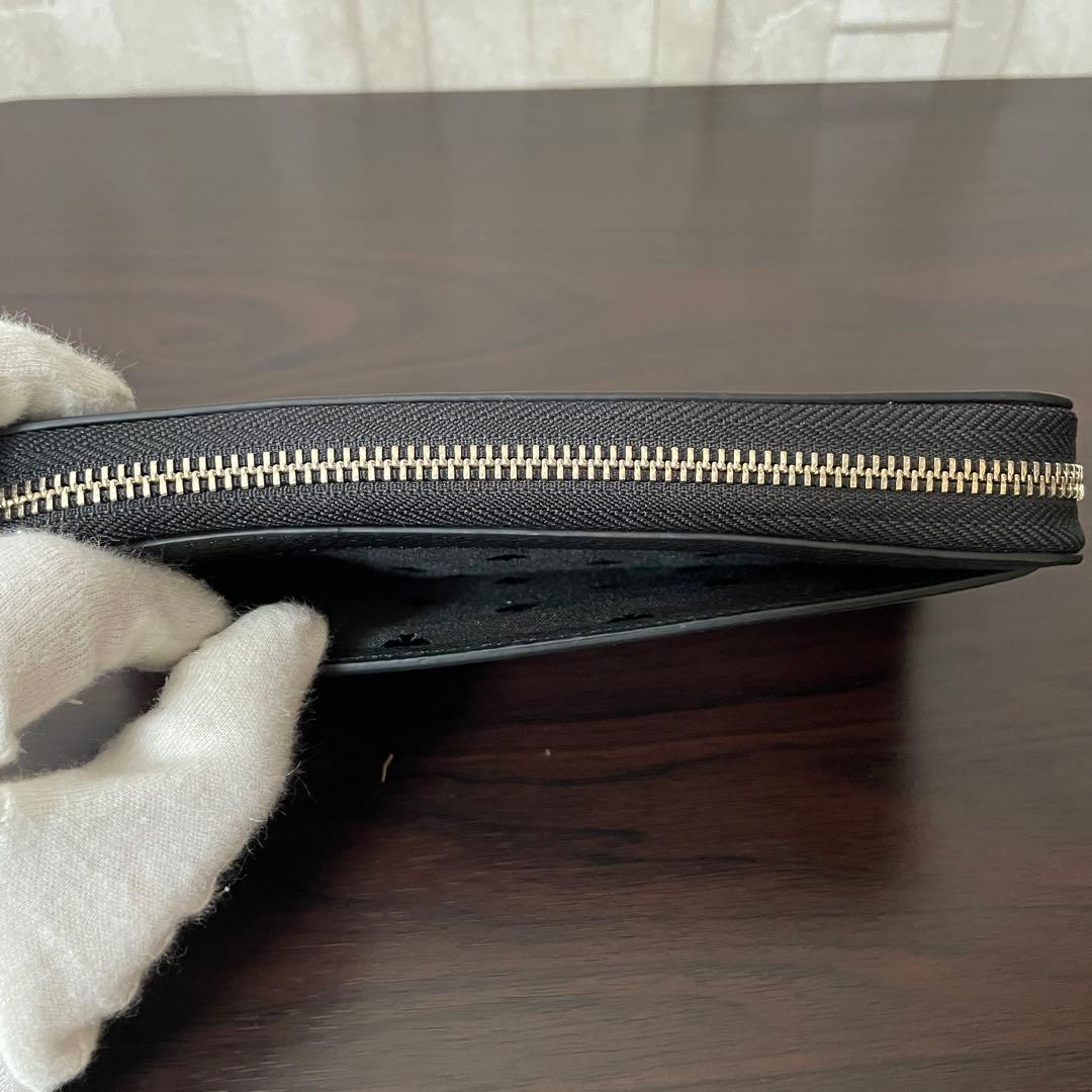 訳あり新品 kate spade 長財布 ブラック