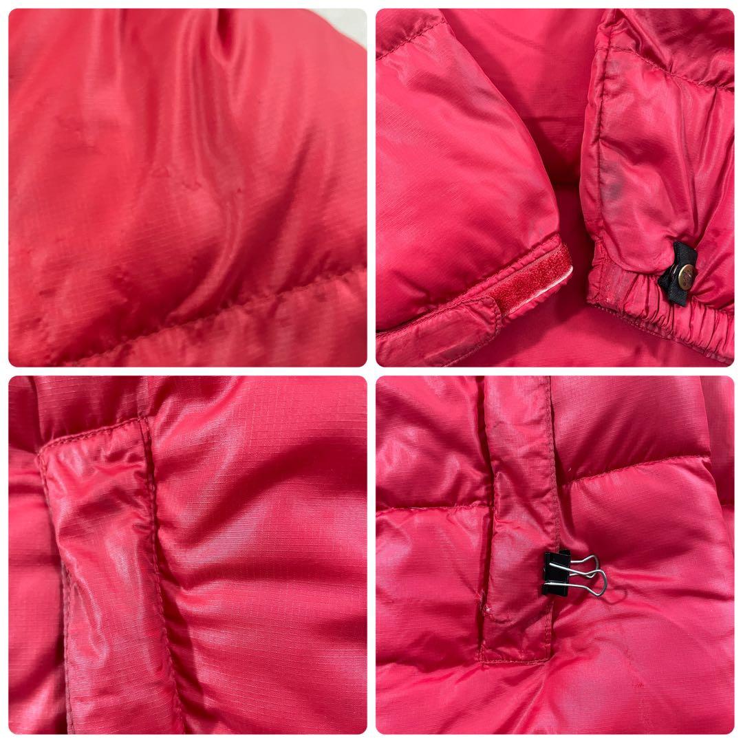 古着 THE NORTH FACE ヌプシ ダウンジャケット 700フィル