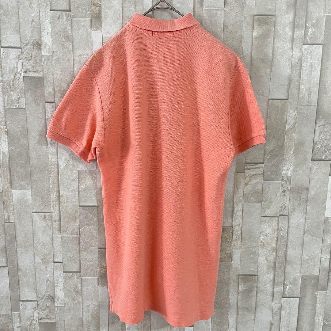 90s POLO RALPH LAUREN 半袖ポロシャツ サイズS ピンク