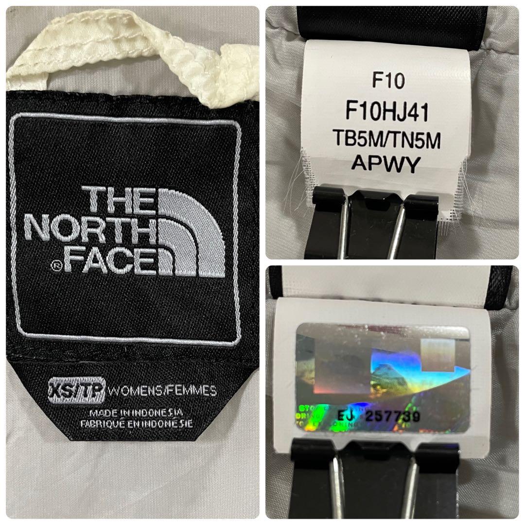古着 THE NORTH FACE ダウンジャケット XS ホワイト