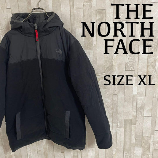 古着 THE NORTH FACE フリースジャケット リバーシブル XL