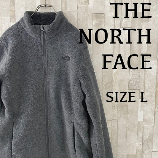 【美品】THE NORTH FACE フリースジャケット サイズL グレー