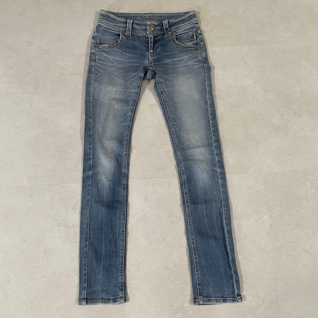 古着 BURBERRY LONDON BLUE LABEL デニムパンツ 38