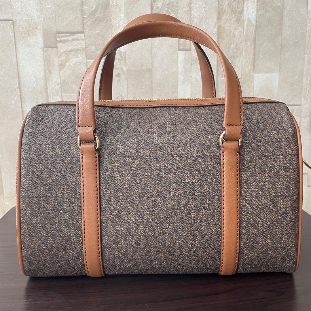 訳あり新品 MICHAEL KORS ハンドバッグ ブラウン