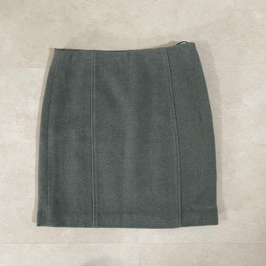 【美品】90s RALPH LAUREN ウールスカート サイズ10