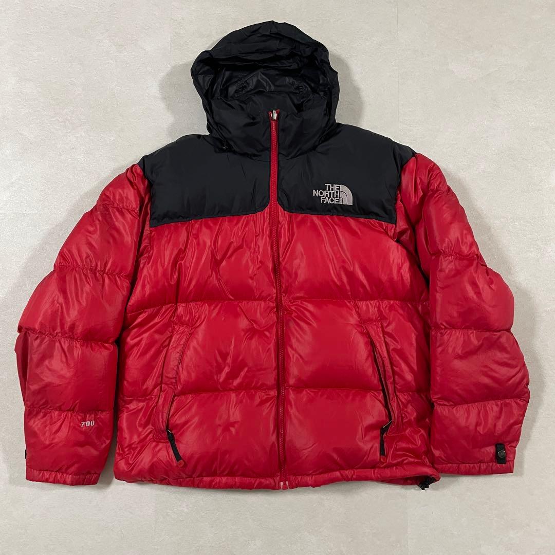 古着 THE NORTH FACE ヌプシダウンジャケット 700フィル L
