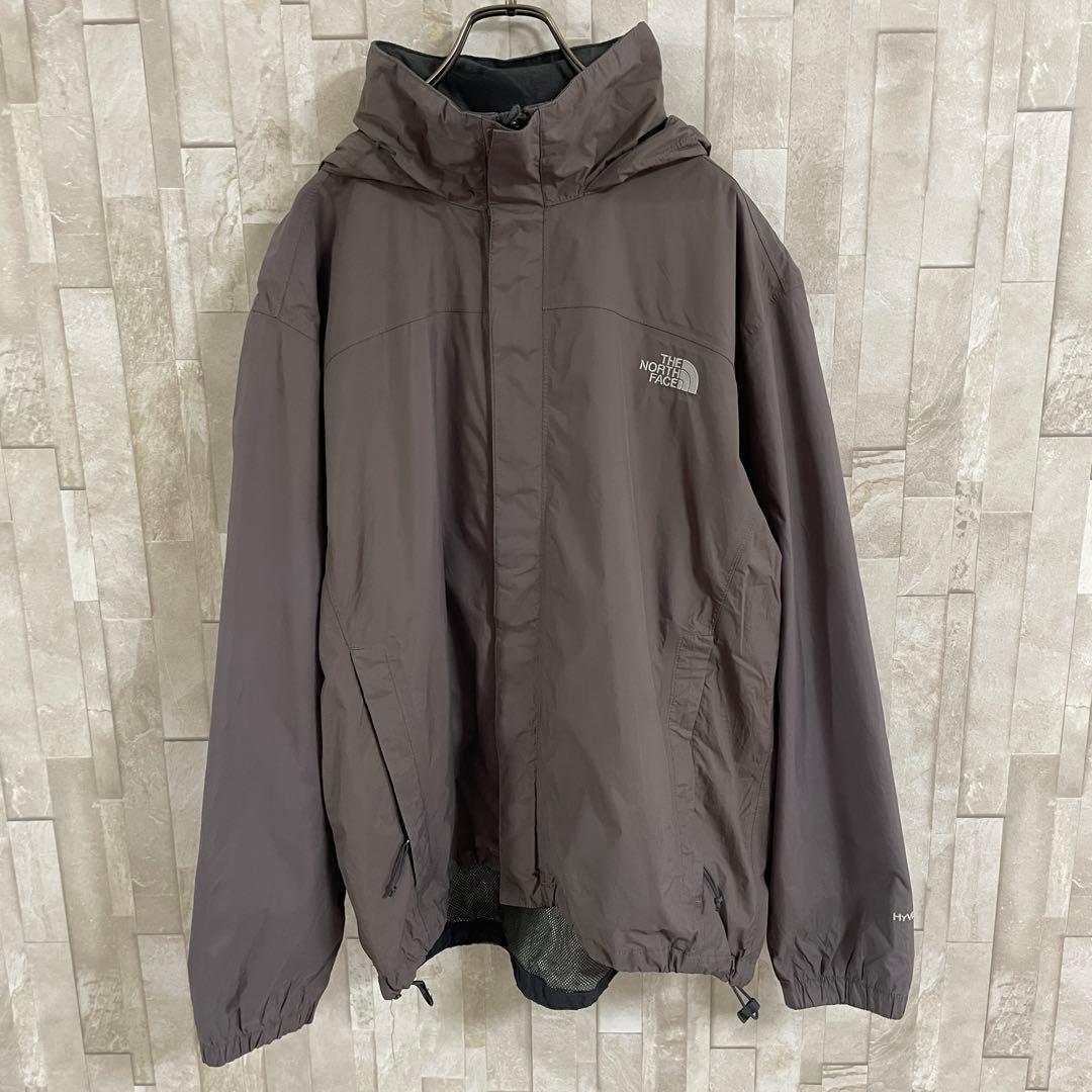 古着 THE NORTH FACE マウンテンパーカー HYVENT L グレー