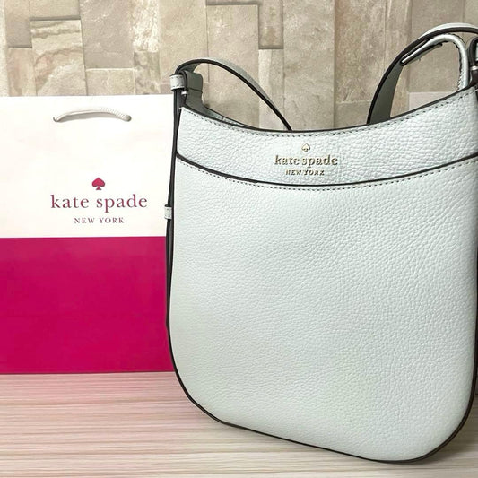 訳あり新品 kate spade ショルダーバッグ ライトブルー