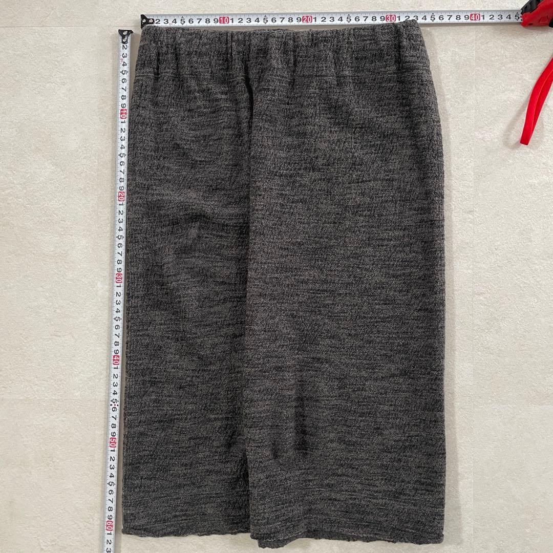 【美品】JURGEN LEHL グレー スカート Mサイズ