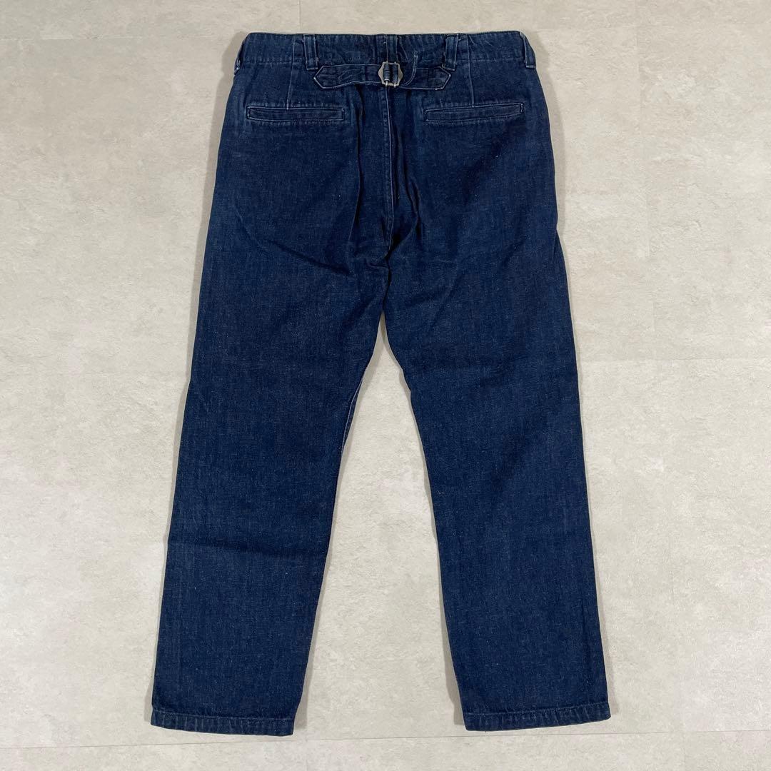 【美品】mizuiro ind ミズイロインド デニムパンツ SIZE 3